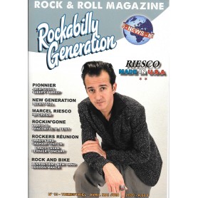 Revue Rockabilly Generation N°13