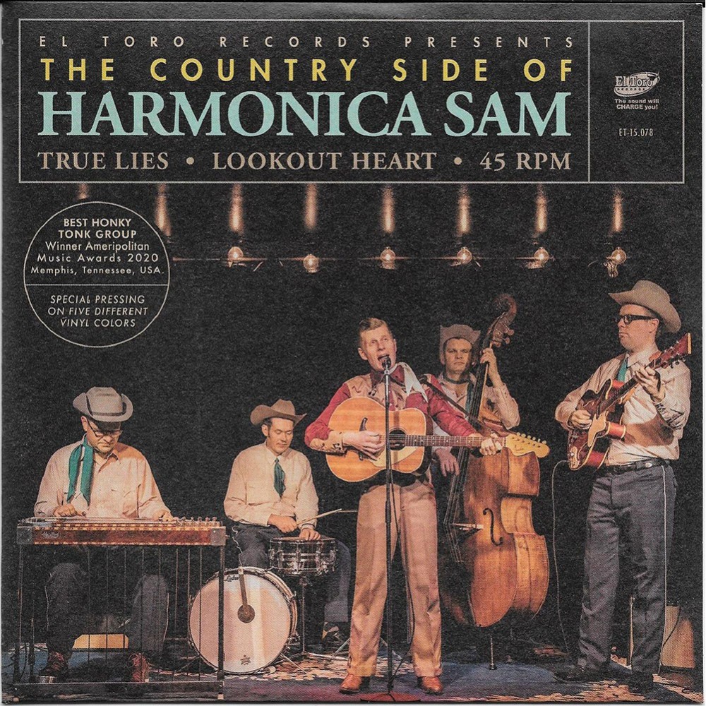 The Country Side of Harmonica Sam