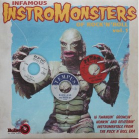 Infamous Instro-Monsters  Vol.1 - V/A