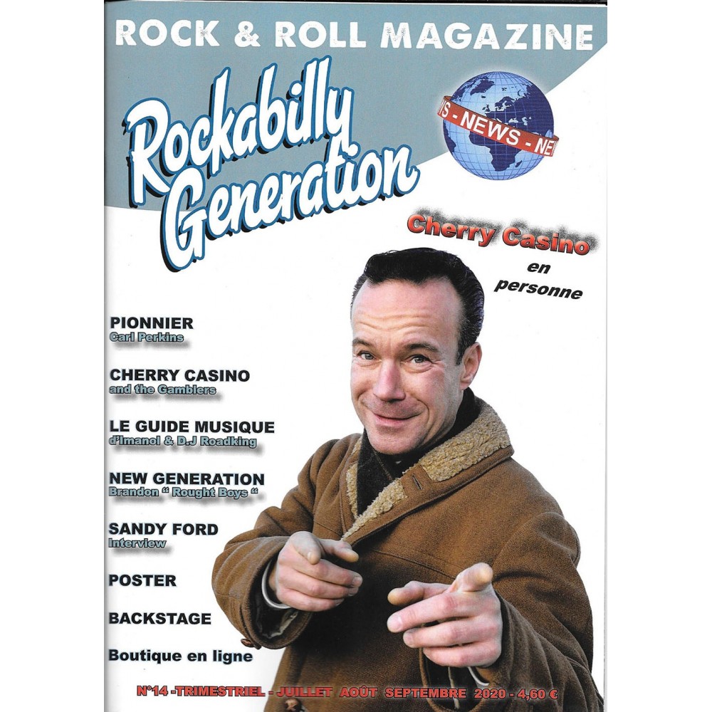 Revue Rockabilly Generation N°14