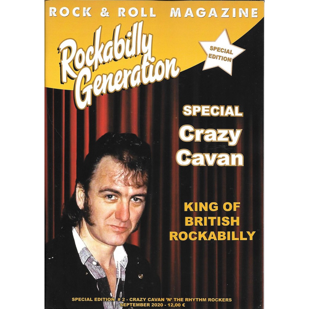Rockabilly Generation Hors Serie 2 - Crazy Cavan