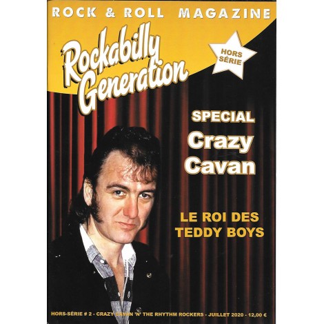 Rockabilly Generation Hors Serie 2 - Crazy Cavan