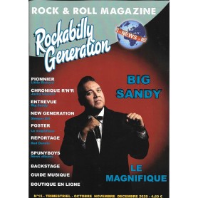 Revue Rockabilly Generation N°15
