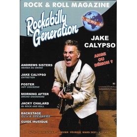 Revue Rockabilly Generation N°16