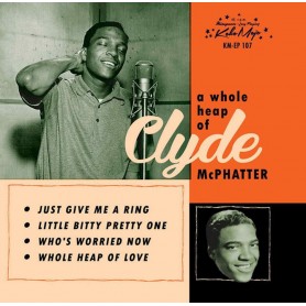 Clyde McPhatter