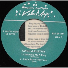 Clyde McPhatter