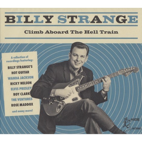 Billy Strange & Various - Climb Aboard The Hell Train