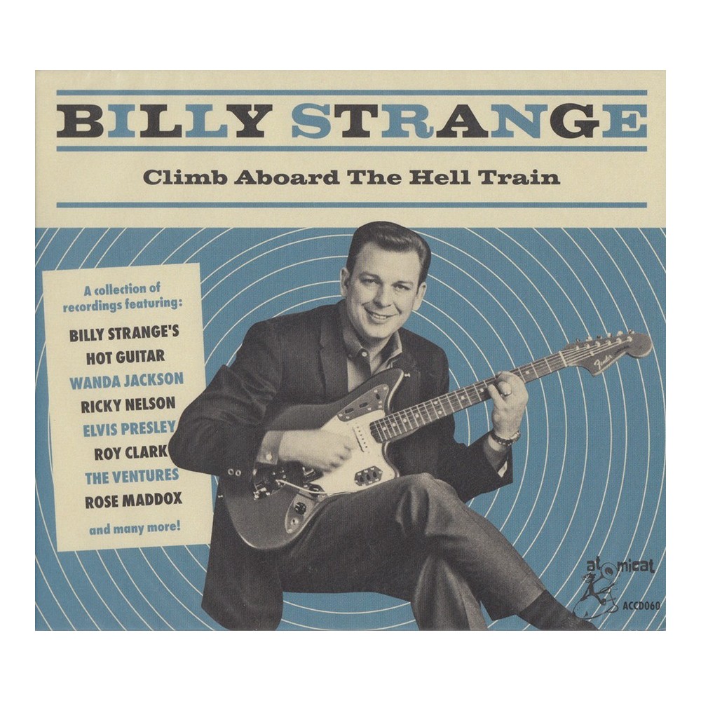Billy Strange & Various - Climb Aboard The Hell Train