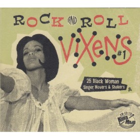 Rock And Roll Vixens Vol.1 - Various