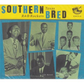 Southern Bred Vol.11 - Texas R&B Rockers - Various
