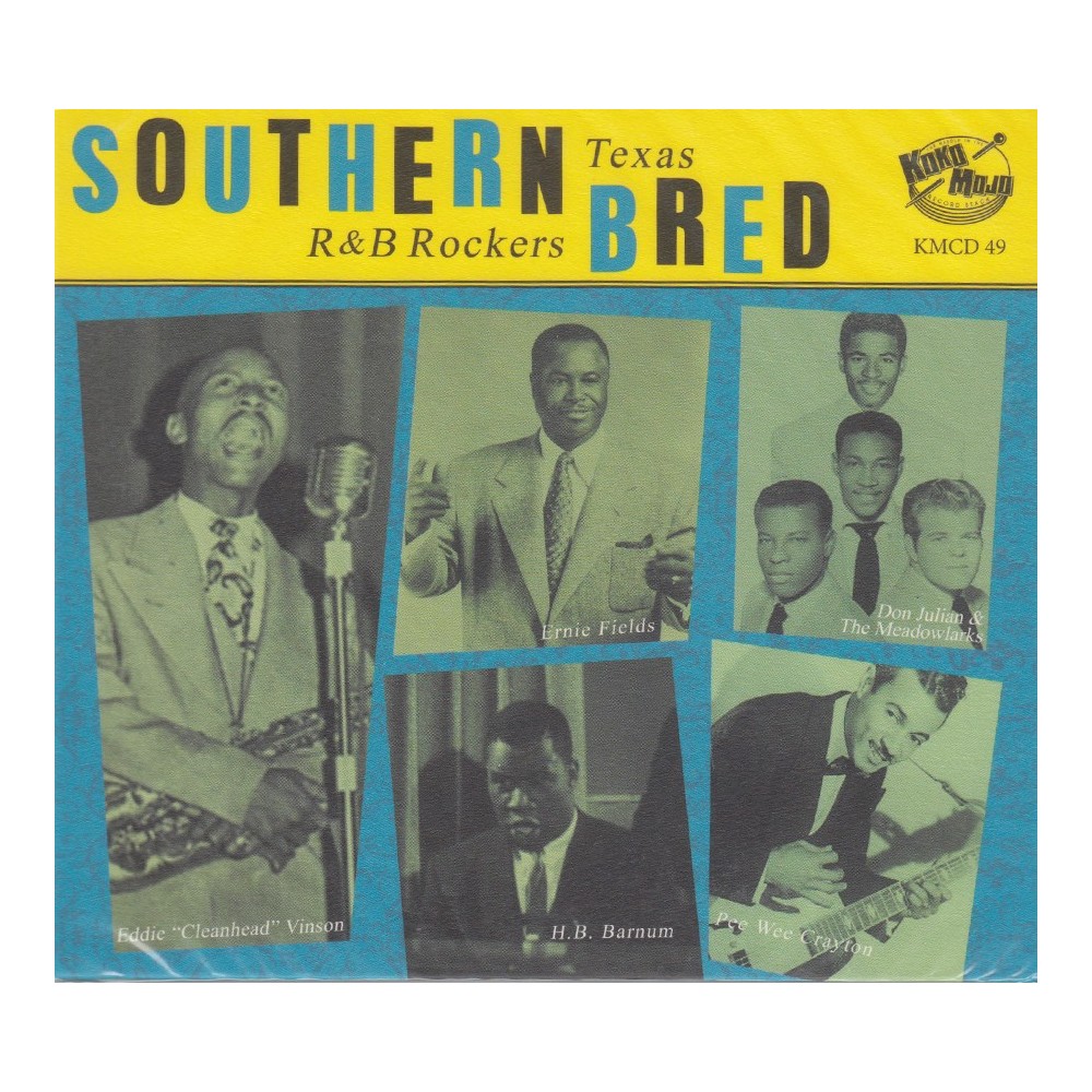 Southern Bred Vol.11 - Texas R&B Rockers - Various