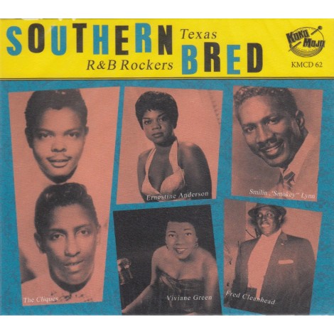 Southern Bred Vol.12 - Texas R&B Rockers - Various