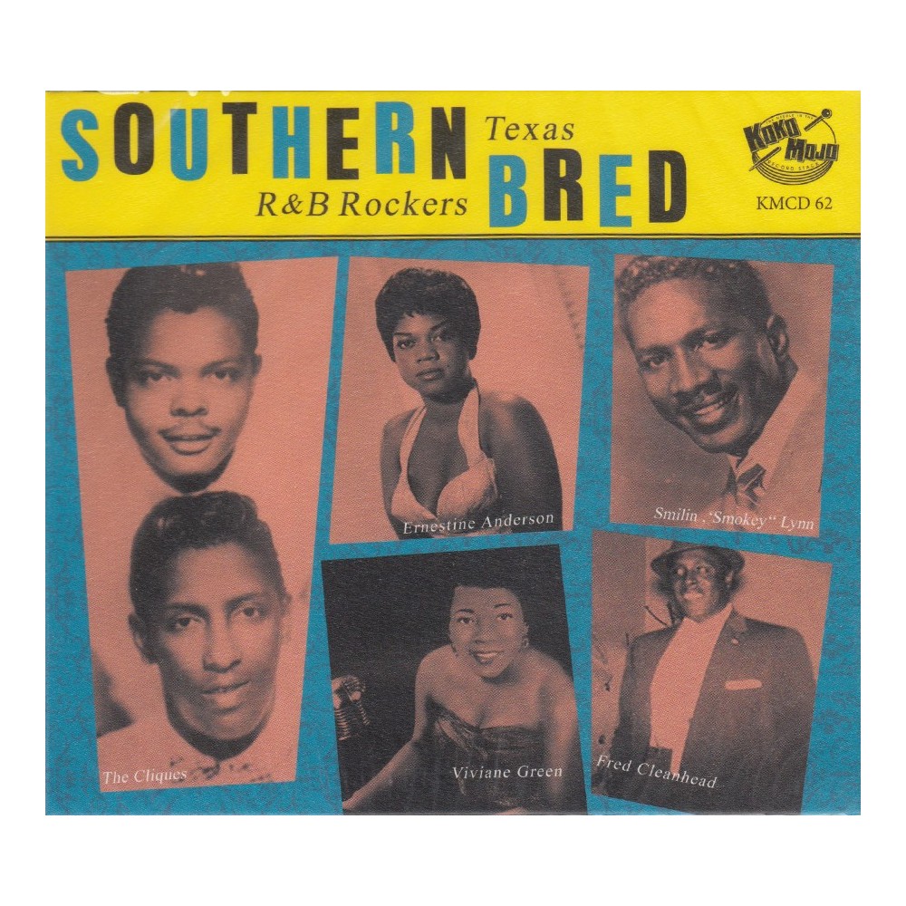 Southern Bred Vol.12 - Texas R&B Rockers - Various