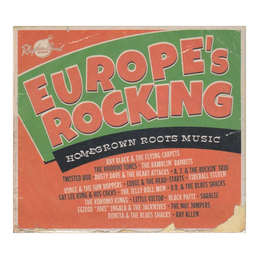 Europe's Rocking - Various