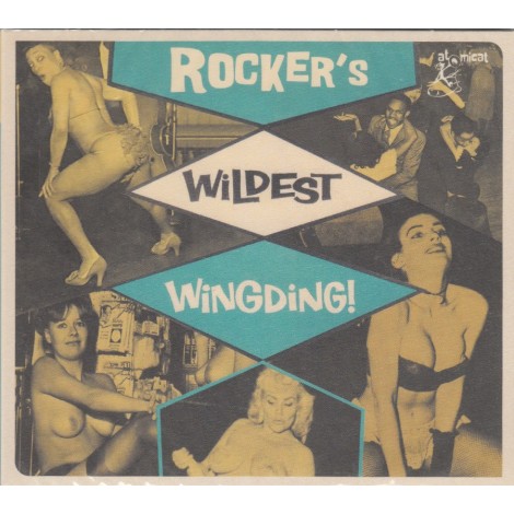 Rocker's Wildest Wingding! - Various