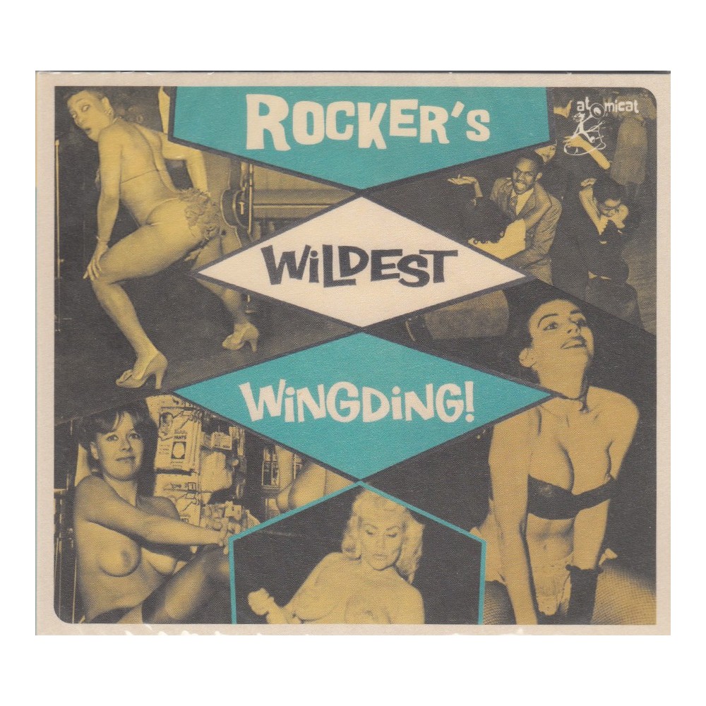 Rocker's Wildest Wingding! - Various