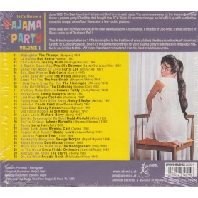 Let's Throw A Pajama Party Vol.1 - Various