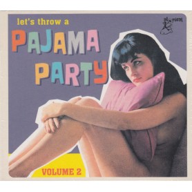Let's Throw A Pajama Party Vol.2 - Various