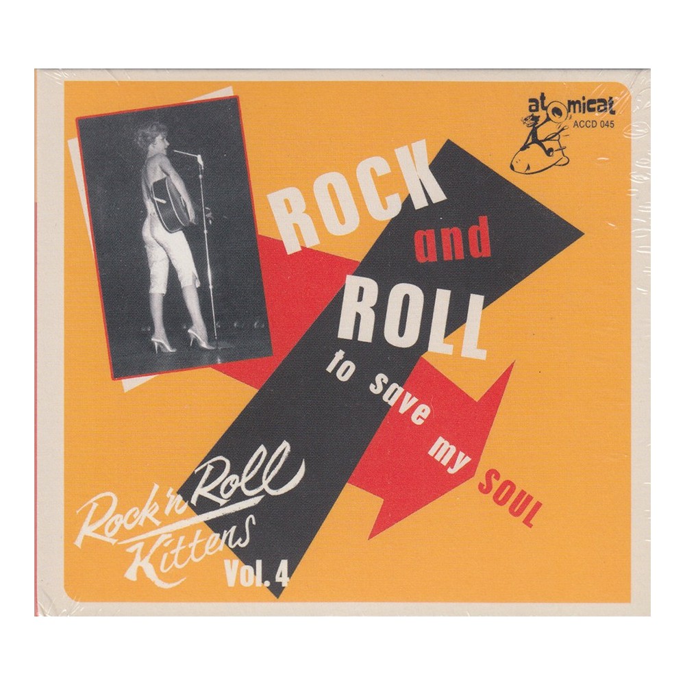 Rock'n'Roll Kittens Vol.4 - Various