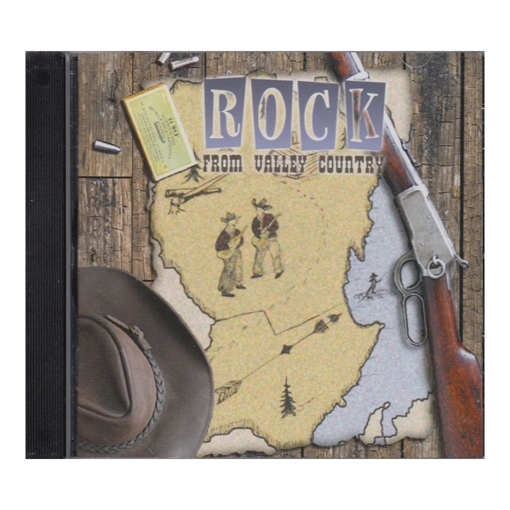 Rock From Valley Country - Various