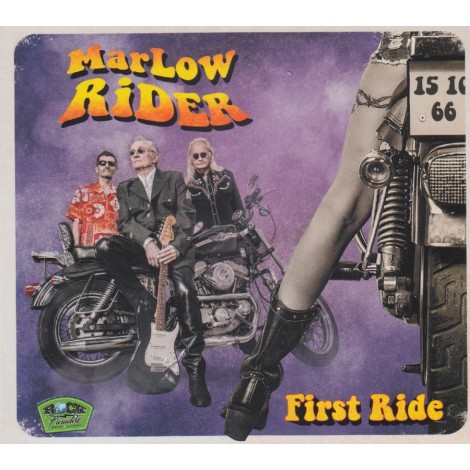 Marlow Rider - First Ride