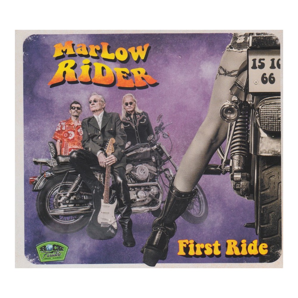 Marlow Rider - First Ride