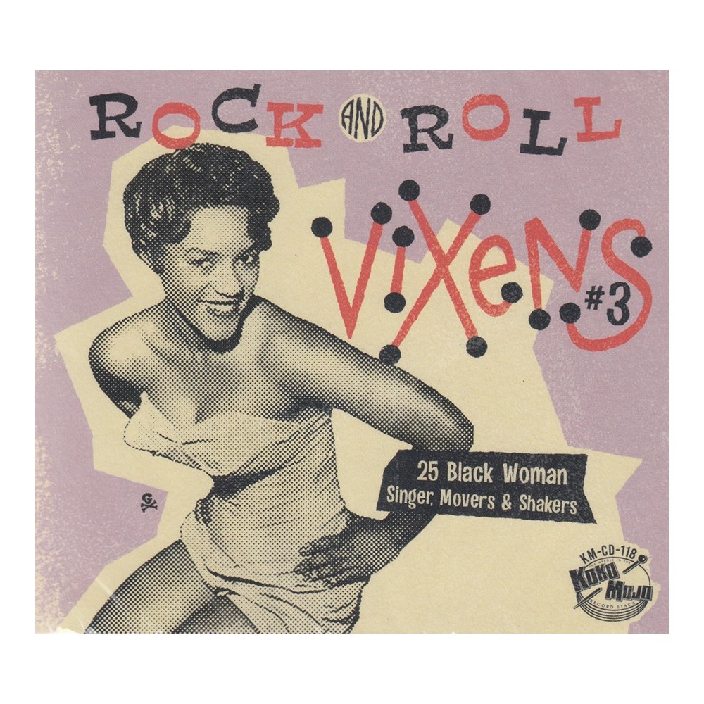 Rock And Roll Vixens Vol.3 - Various