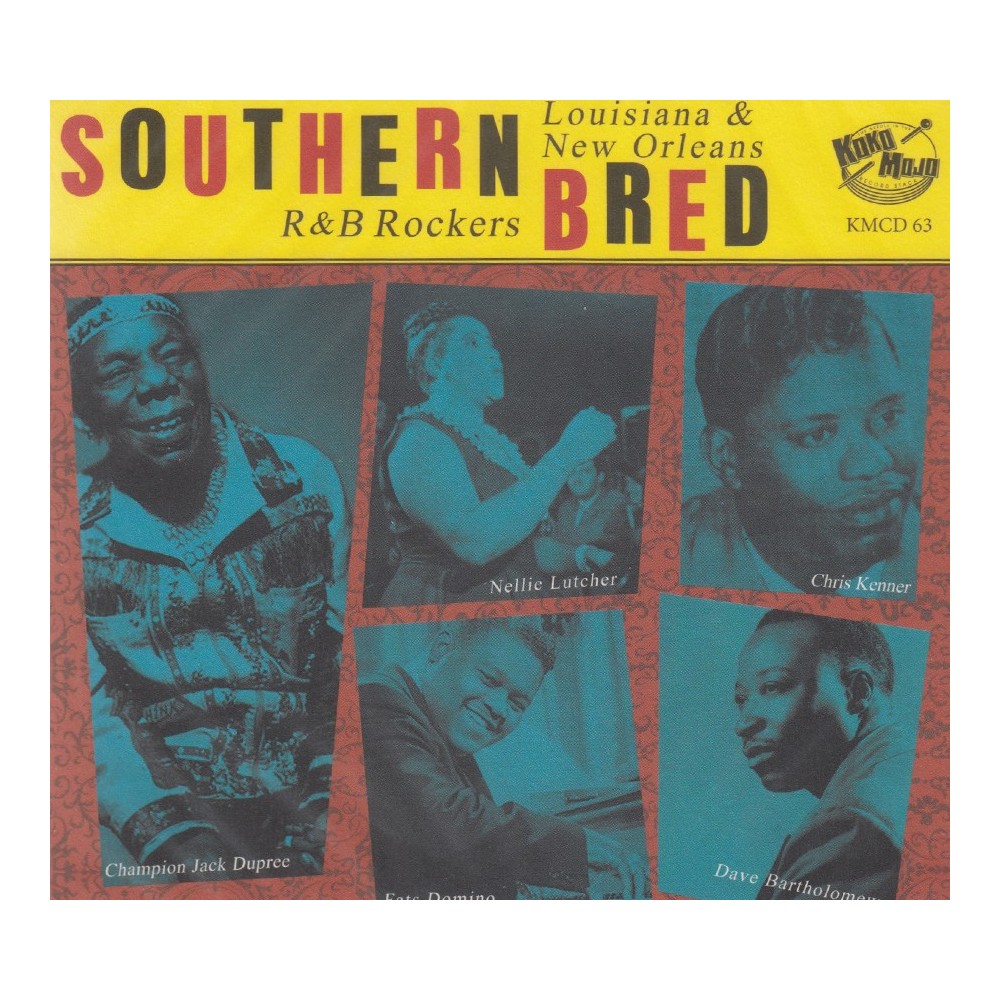 Southern Bred Vol.13 - Texas R&B Rockers - Various