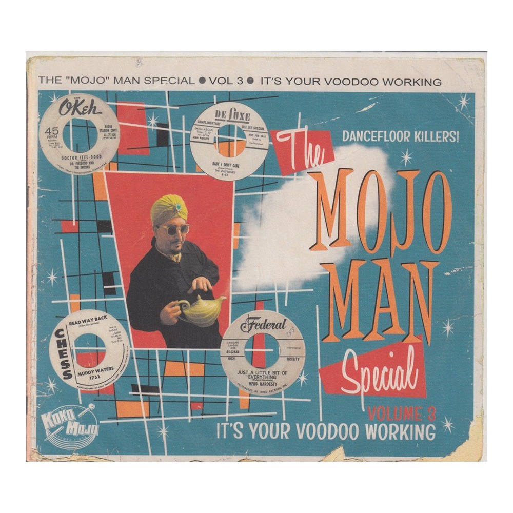 The Mojo Man Special Vol. 3 - Various