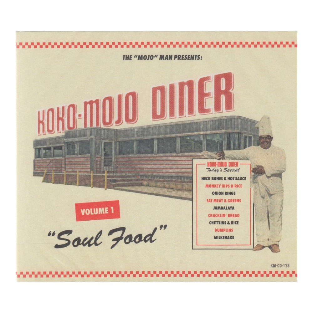 Koko-Mojo Diner Vol. 1 - Various