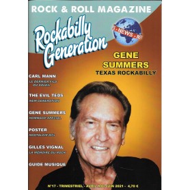 Revue Rockabilly Generation N°17