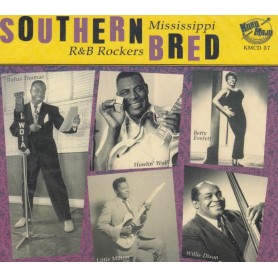 Southern Bred Vol.4 - Mississippi R&B Rockers - Various