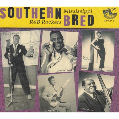 Southern Bred Vol.4 - Mississippi R&B Rockers - Various