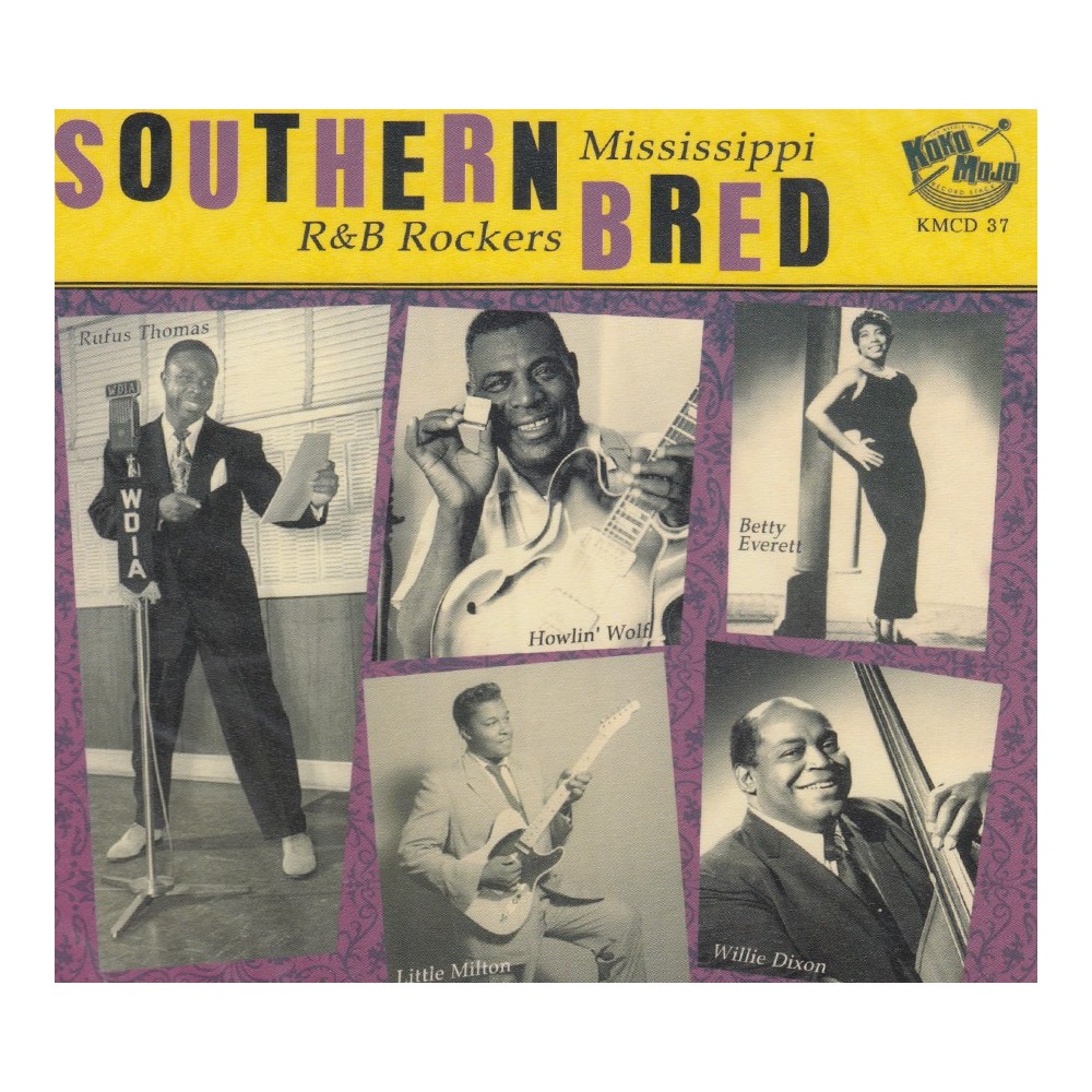 Southern Bred Vol.4 - Mississippi R&B Rockers - Various