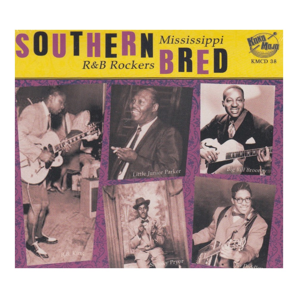 Southern Bred Vol.5 - Mississippi R&B Rockers - Various