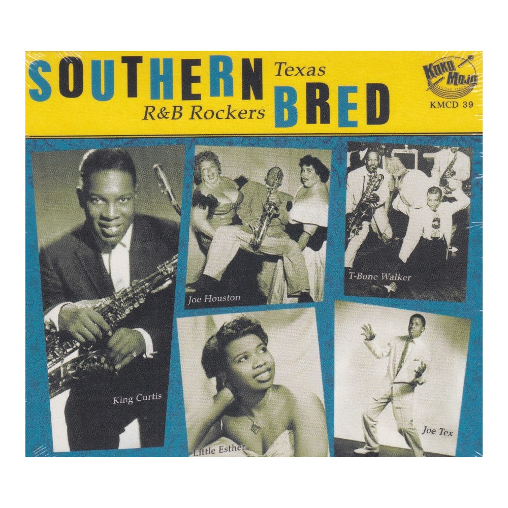 Southern Bred Vol.6 - Texas R&B Rockers - Various