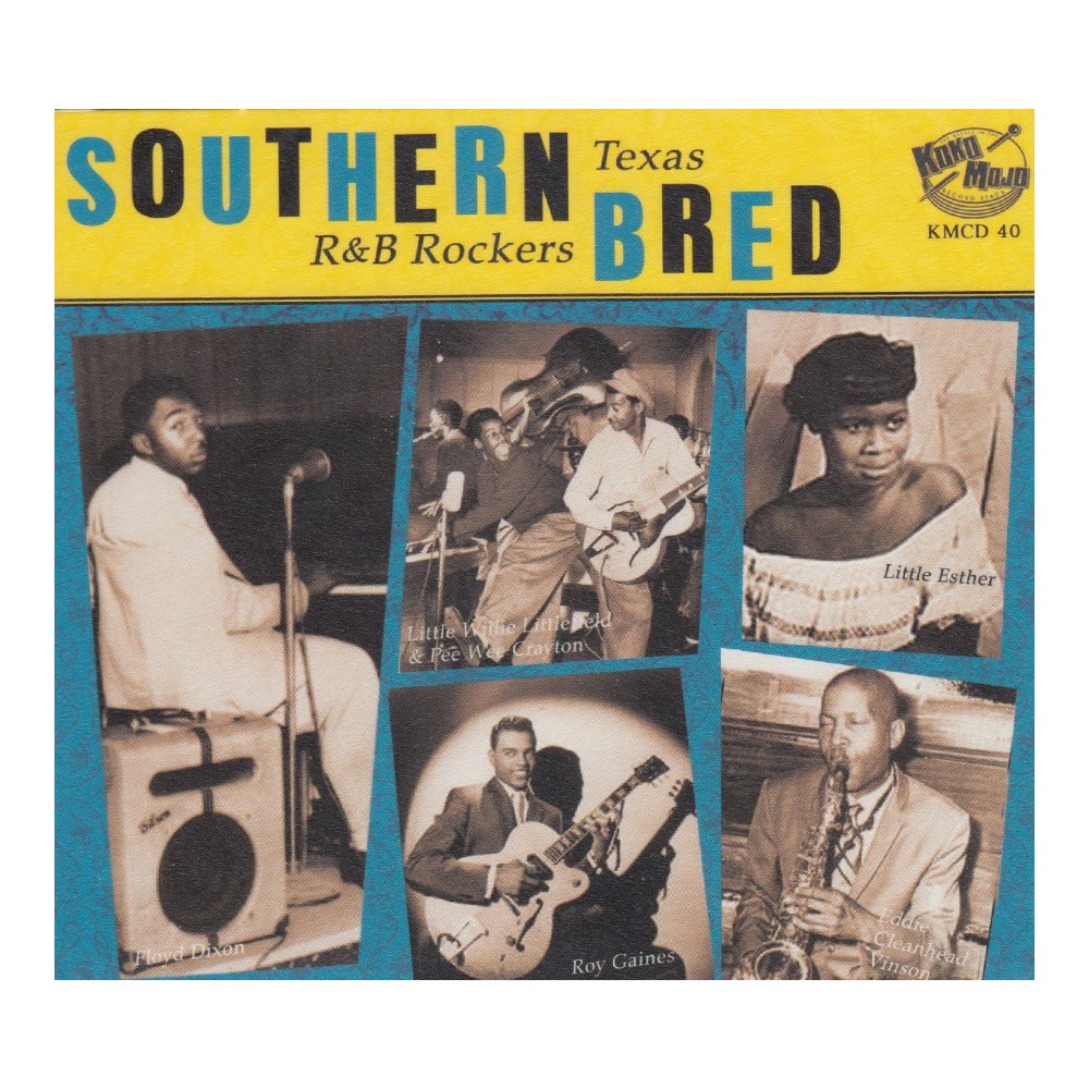 Southern Bred Vol.7 - Texas R&B Rockers - Various