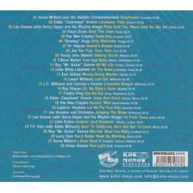 Southern Bred Vol.7 - Texas R&B Rockers - Various
