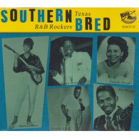 Southern Bred Vol.9 - Texas R&B Rockers - Various