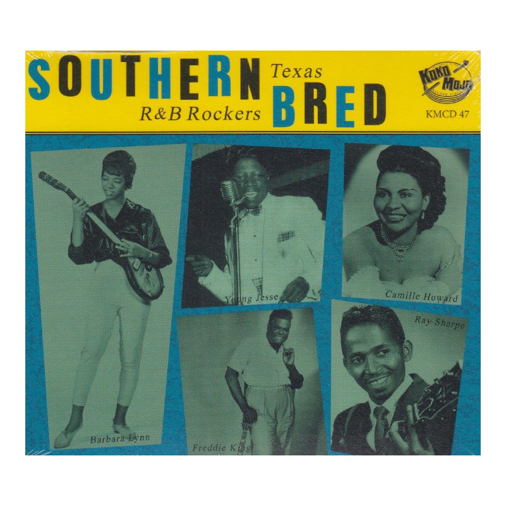 Southern Bred Vol.9 - Texas R&B Rockers - Various