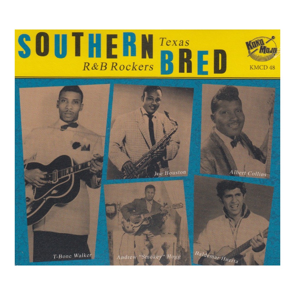 Southern Bred Vol.10 - Texas R&B Rockers - Various