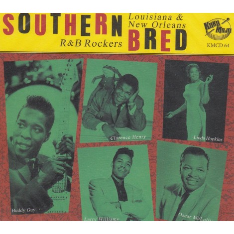 Southern Bred Vol.14 - Louisiana & New Orleans R&B Rockers - Various