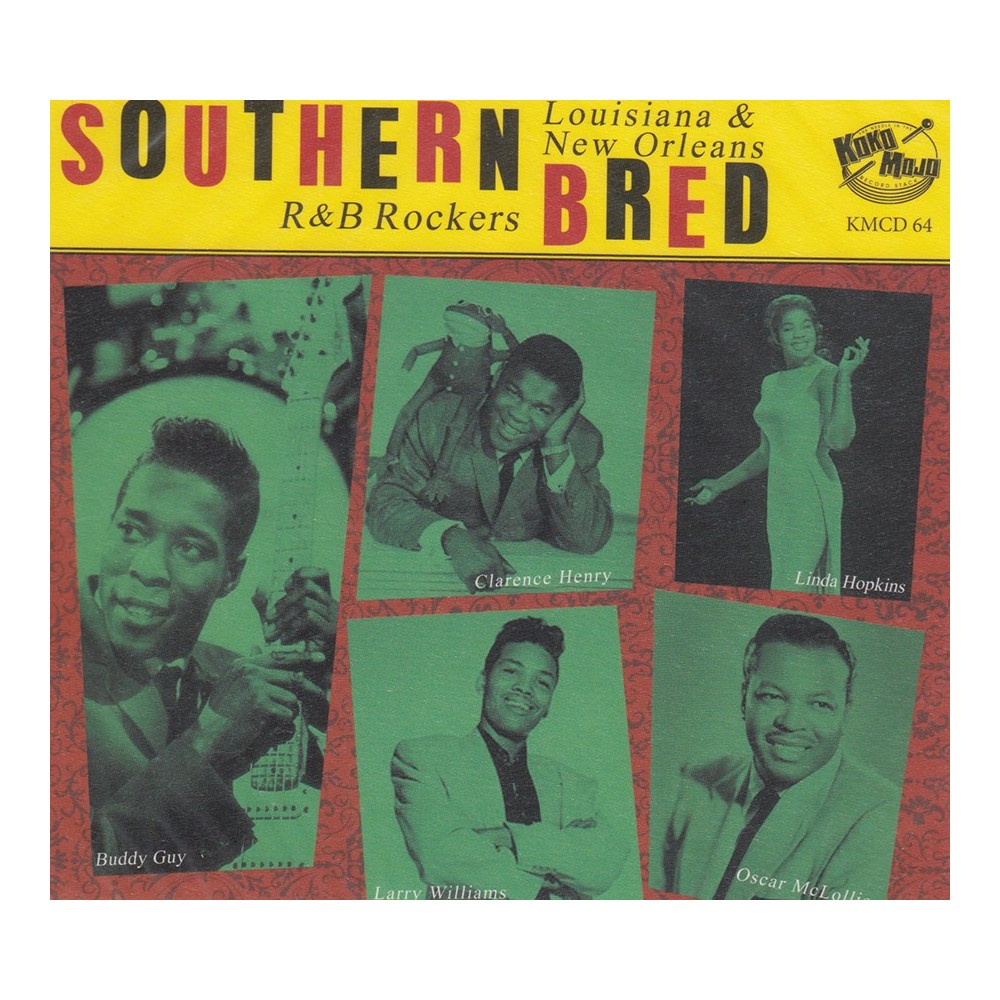 Southern Bred Vol.14 - Louisiana & New Orleans R&B Rockers - Various