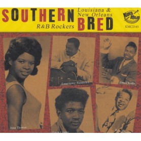 Southern Bred Vol.15 - Louisiana & New Orleans R&B Rockers - Various