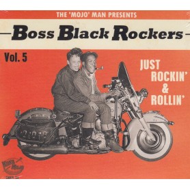 Boss Black Rockers Vol.5 - Just Rockin' & Rollin' - Various