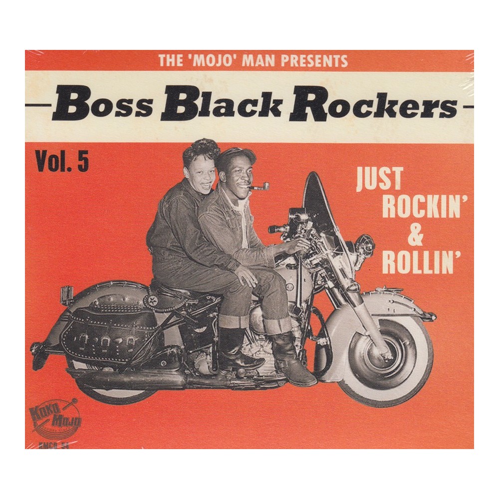 Boss Black Rockers Vol.5 - Just Rockin' & Rollin' - Various