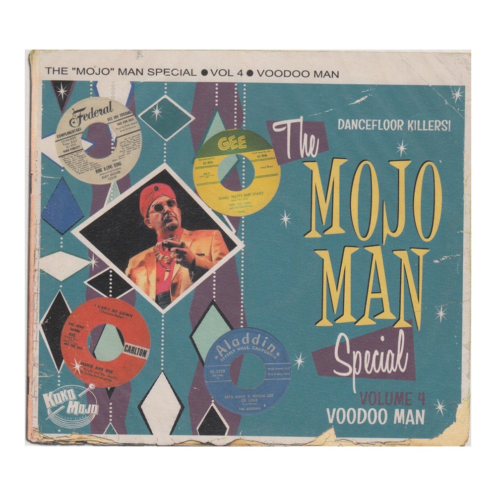 The Mojo Man Special Vol. 4 - Various