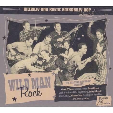 Wild Man Rock - Various