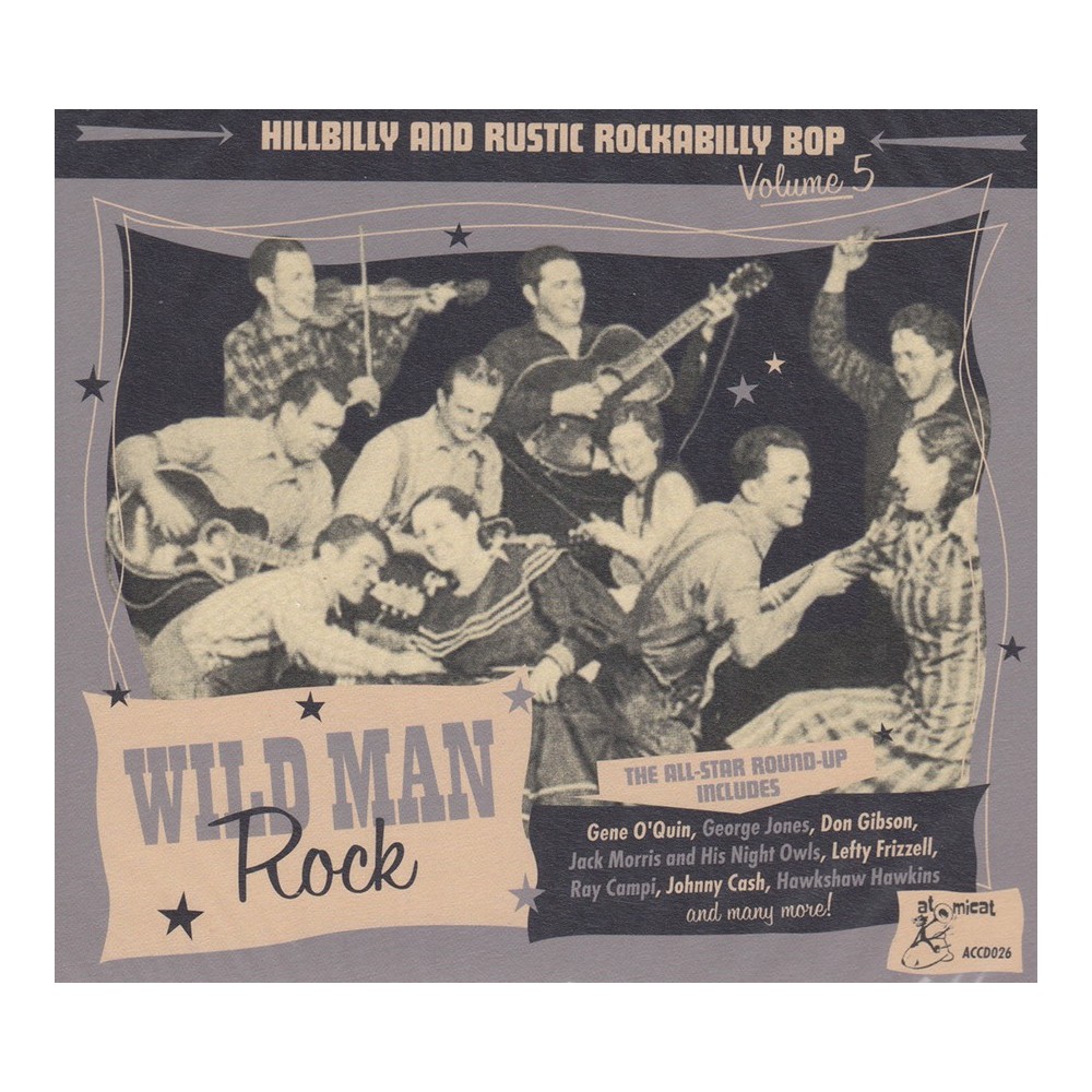Wild Man Rock - Various