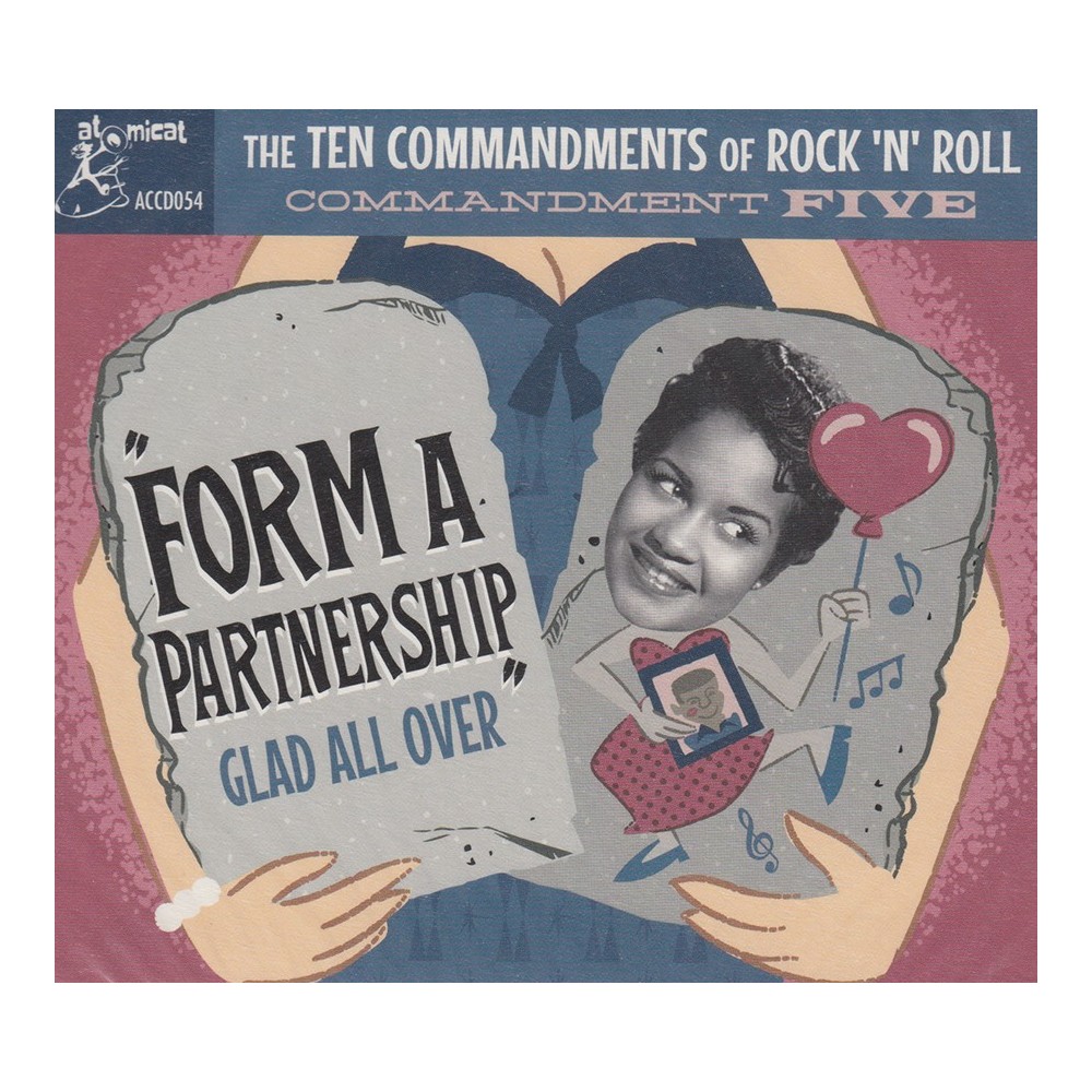Form A Partnership (Glad All Over) - Various
